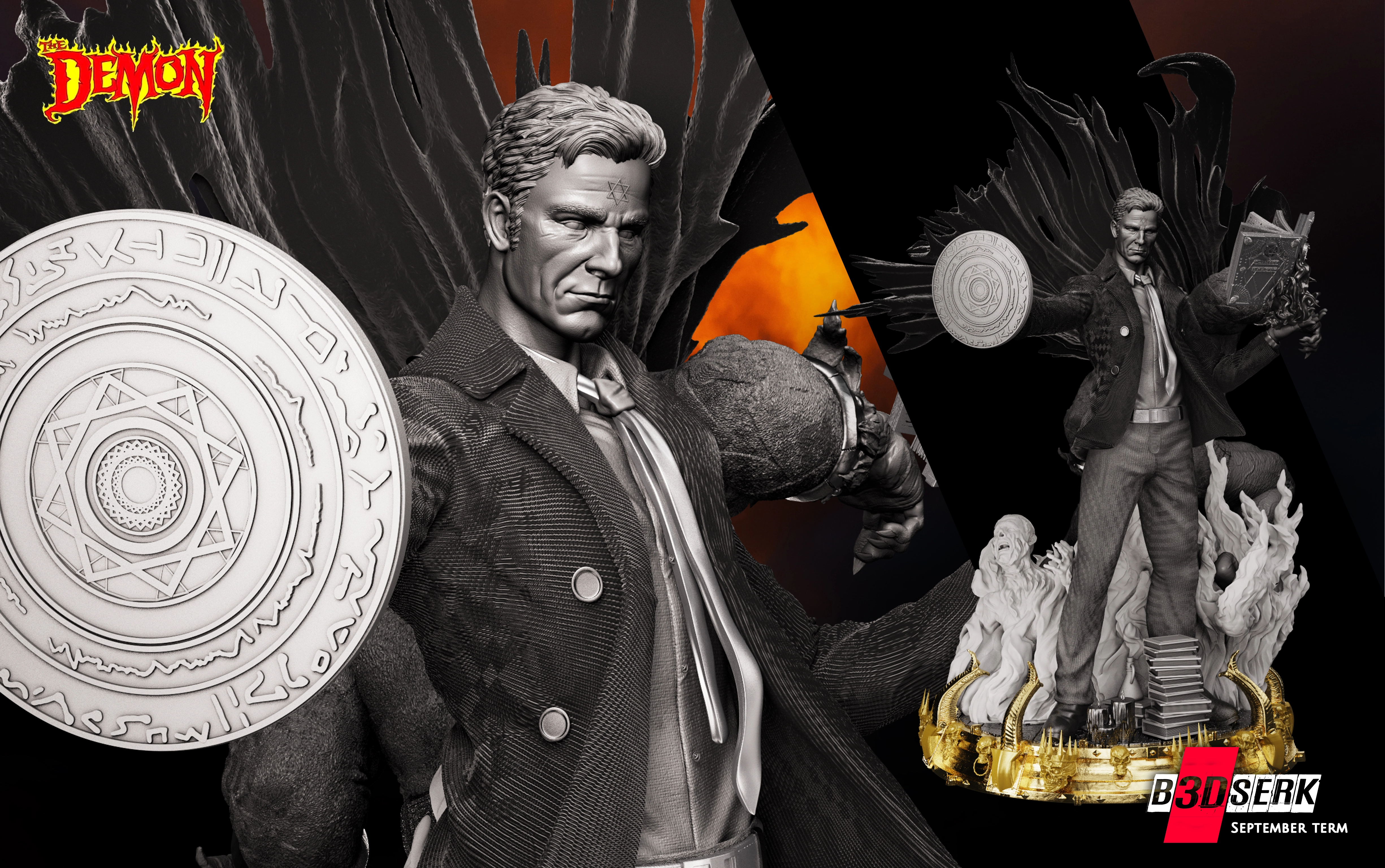 D_Etrigan and Jason Blood