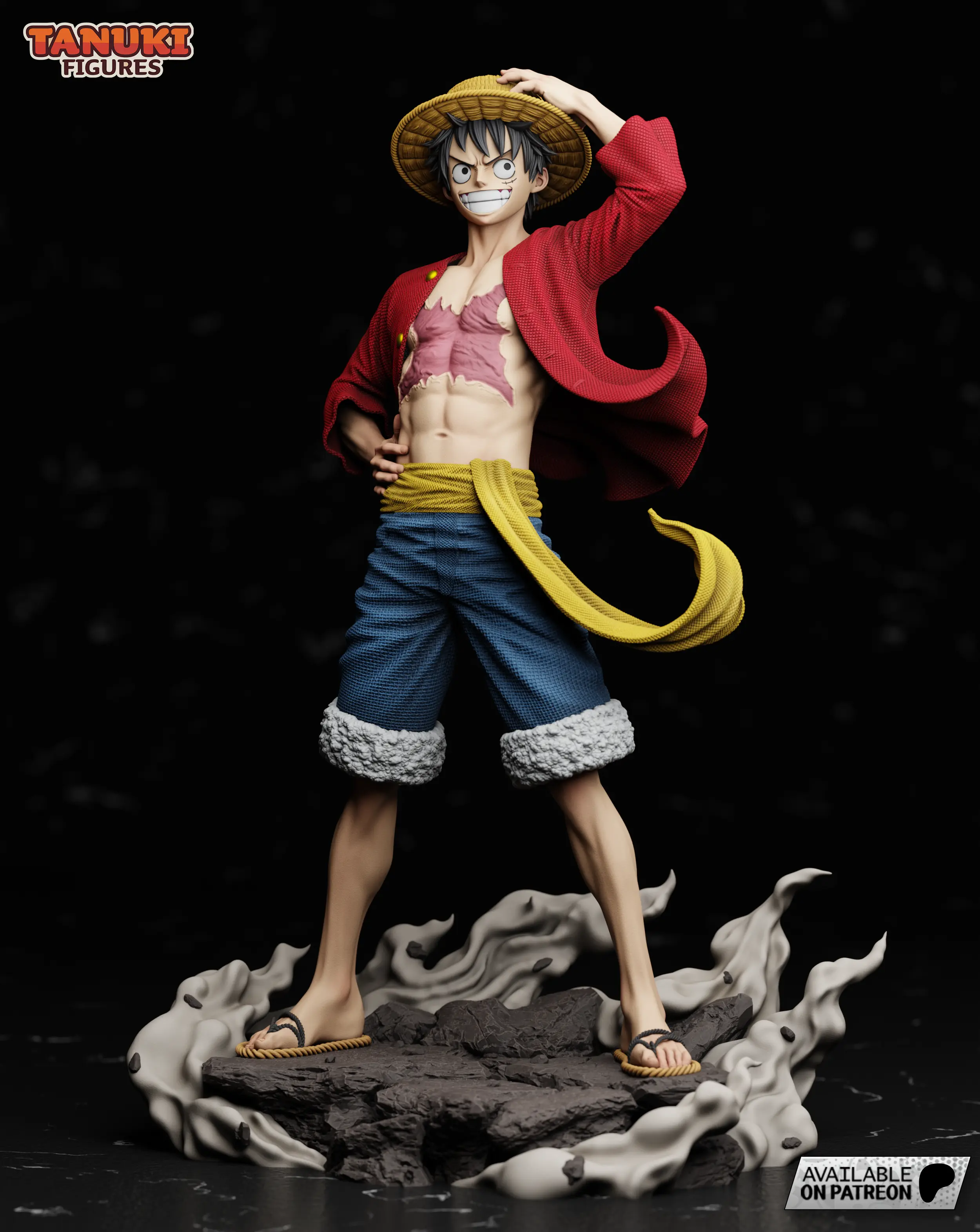 Monkey D. Luffy