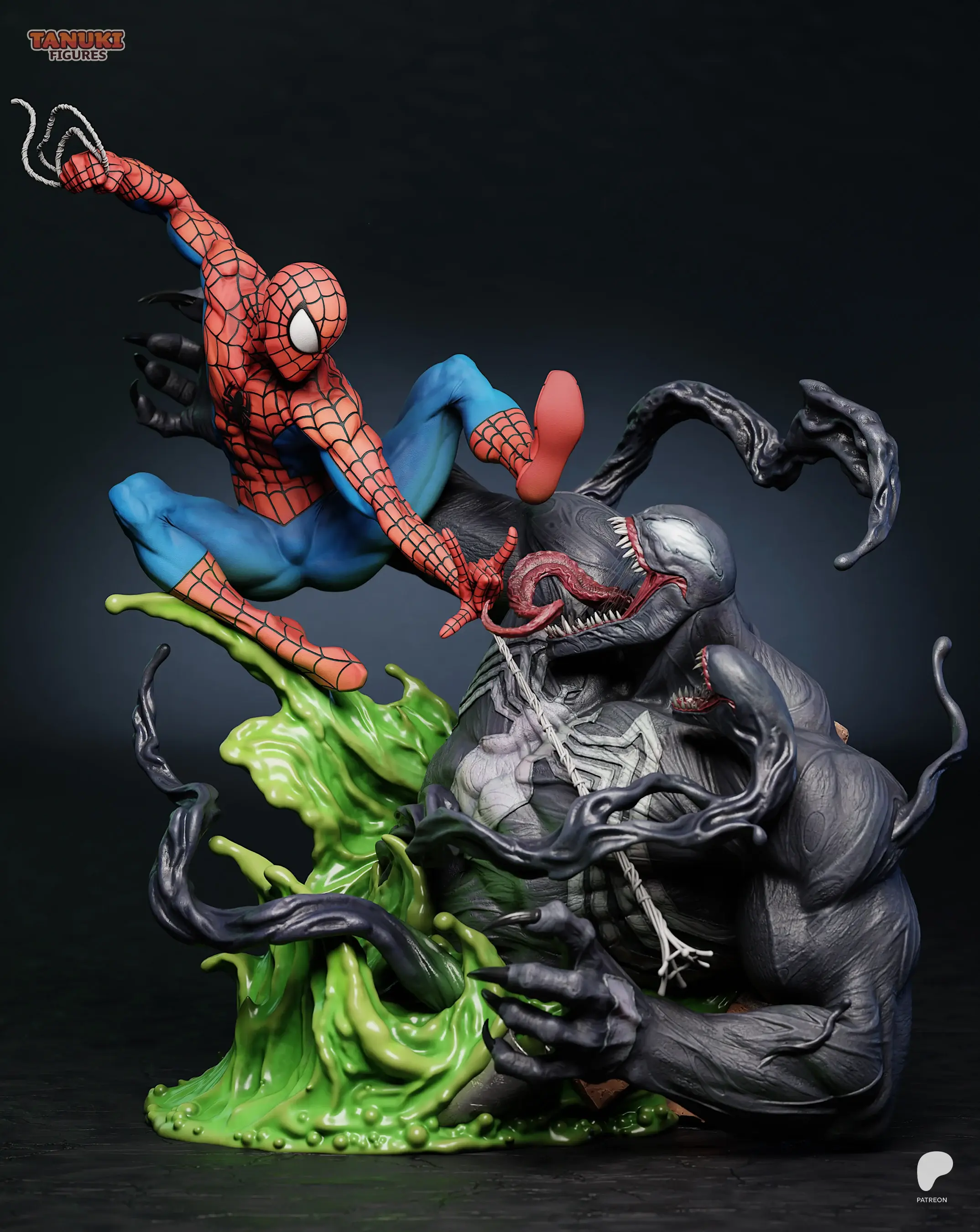 D_SpiderMan vs Venom Classic