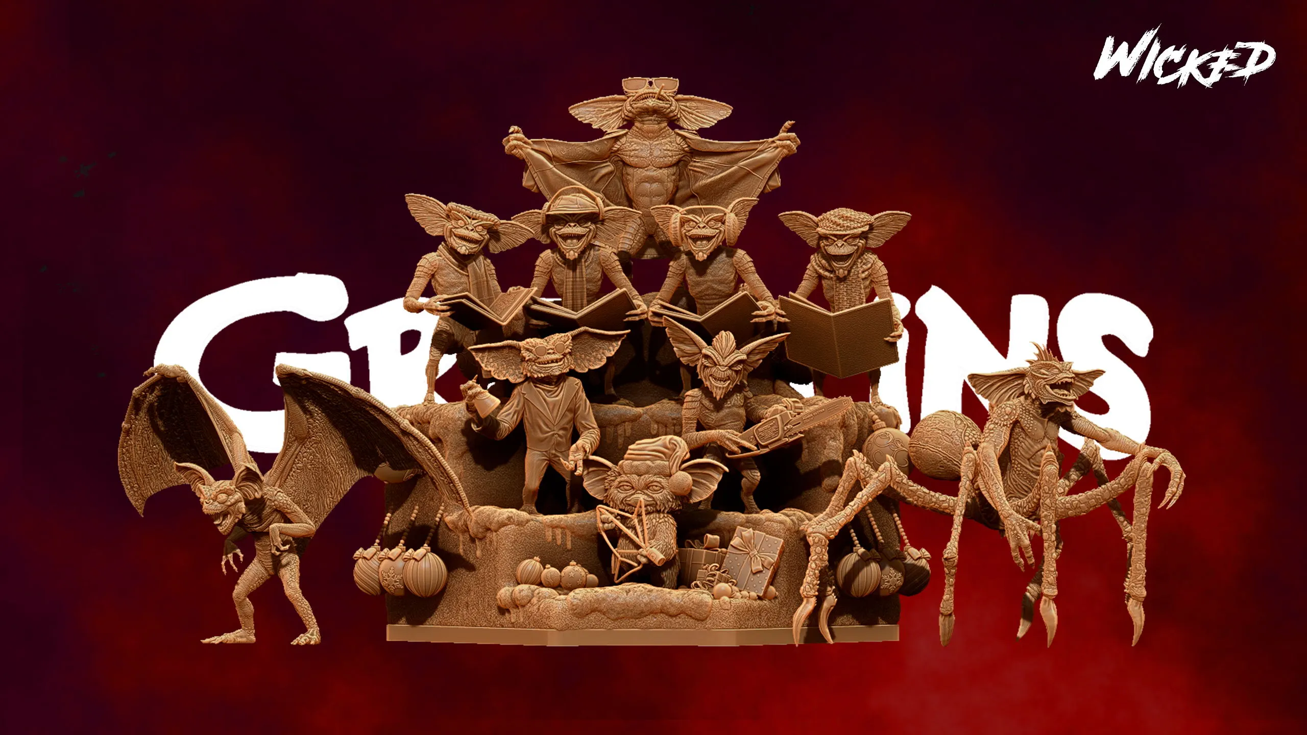 D_Gremlins Diorama