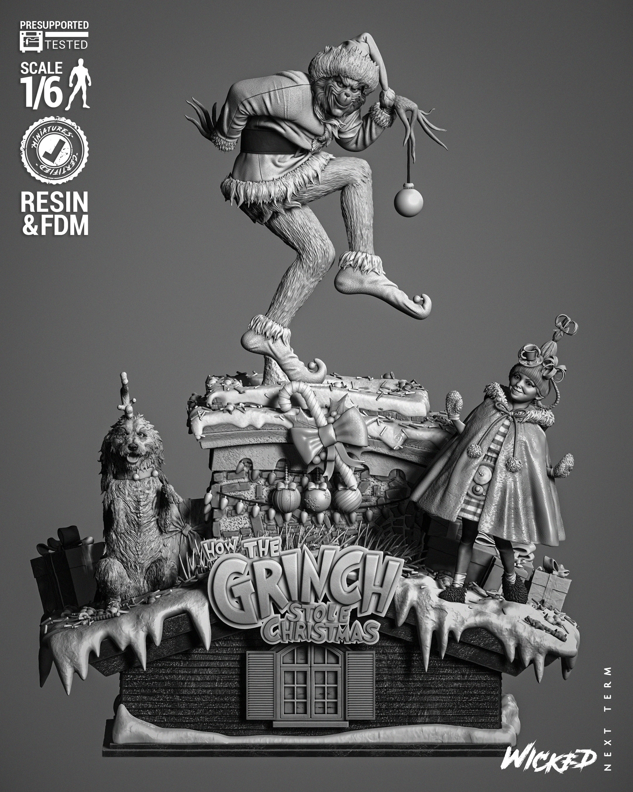 D_Grinch, Cindy and Max