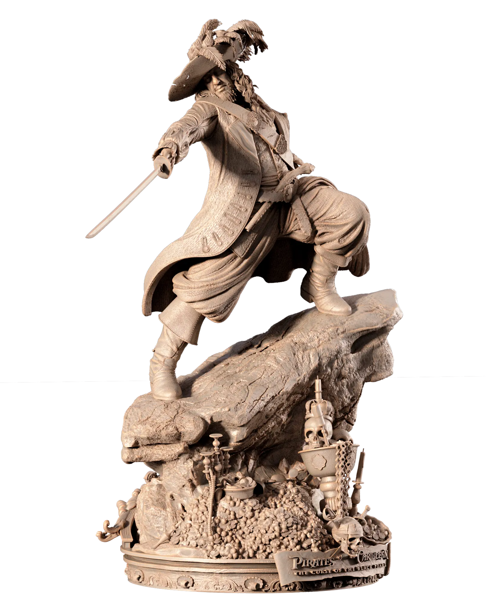 Hector Barbossa (Pirates of the Caribean)