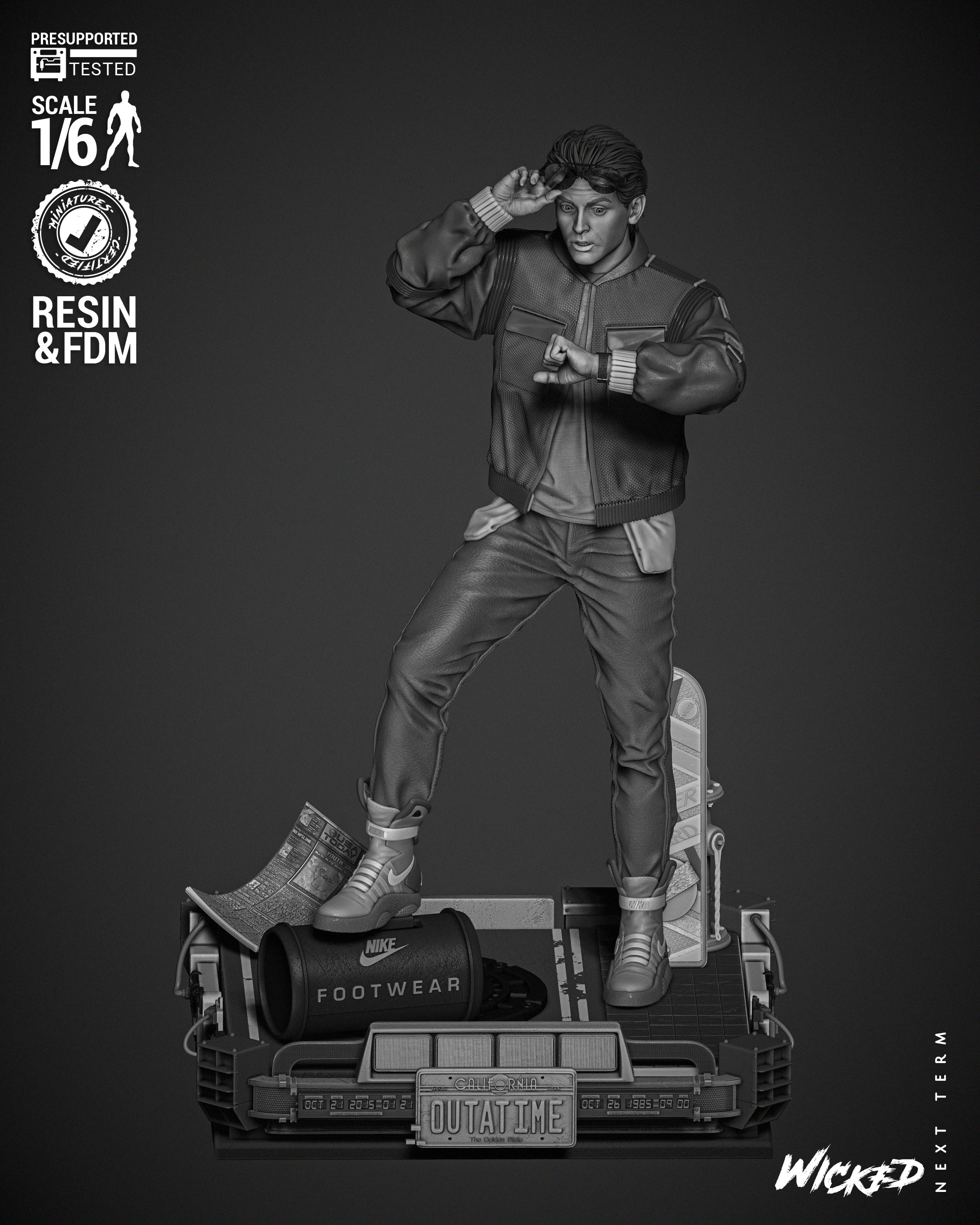 Marty McFly (Back to the future)