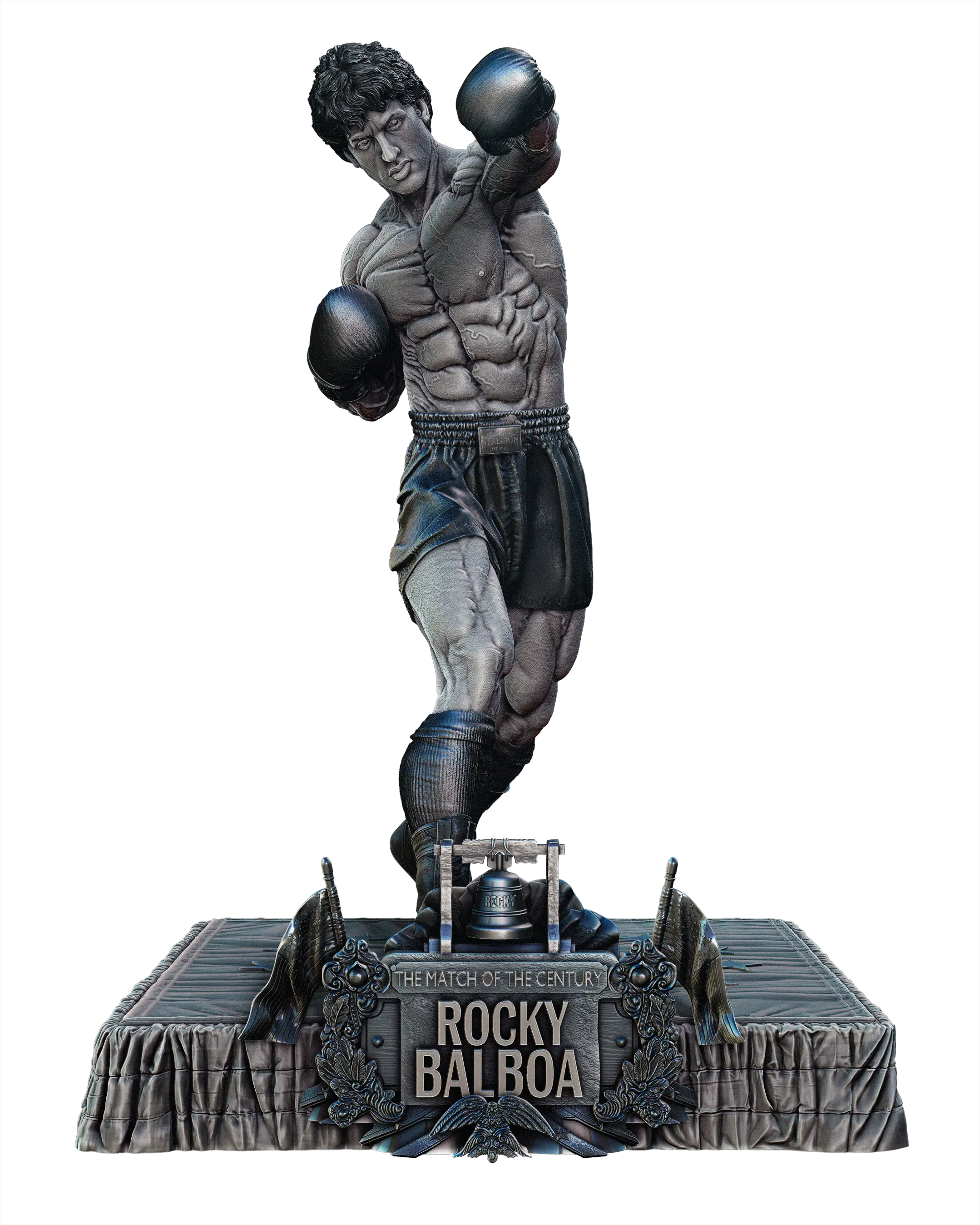 Rocky Balboa(Rocky and Apollo)