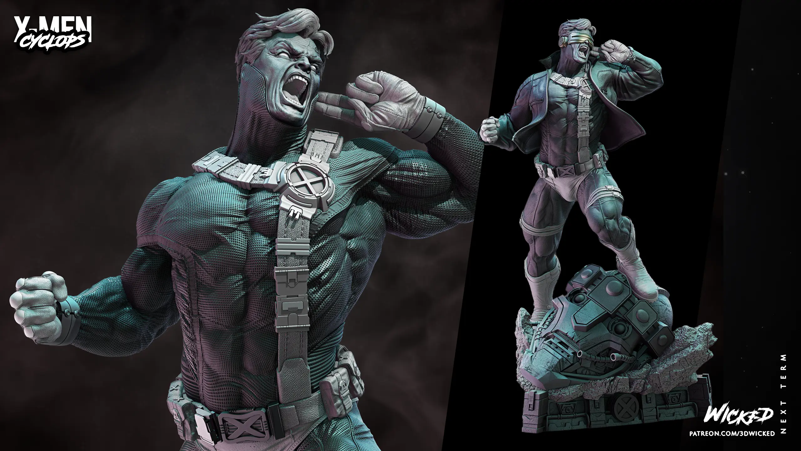 Cyclops (Jean Grey and Cyclops)