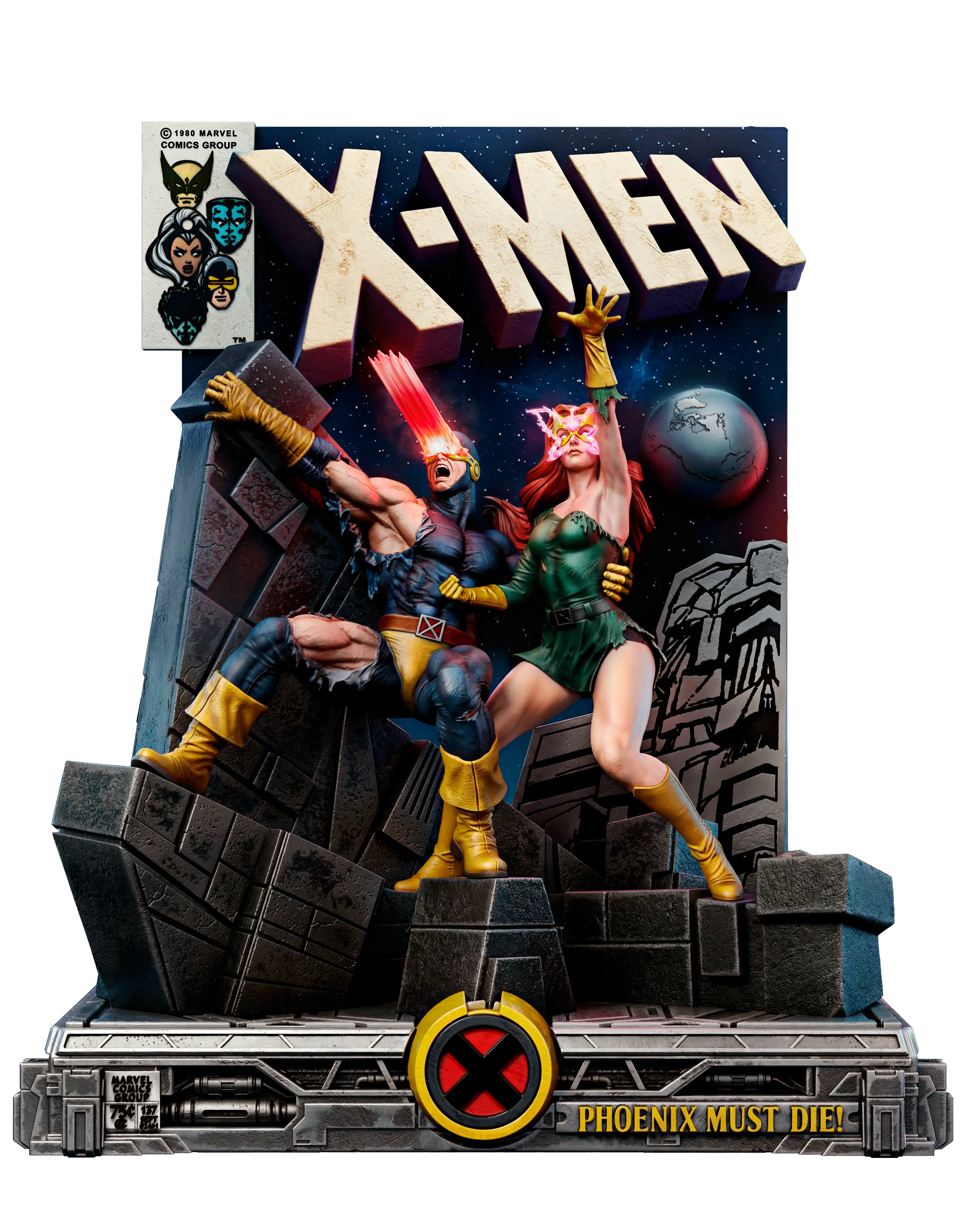 D_Cyclops and Jean Gray