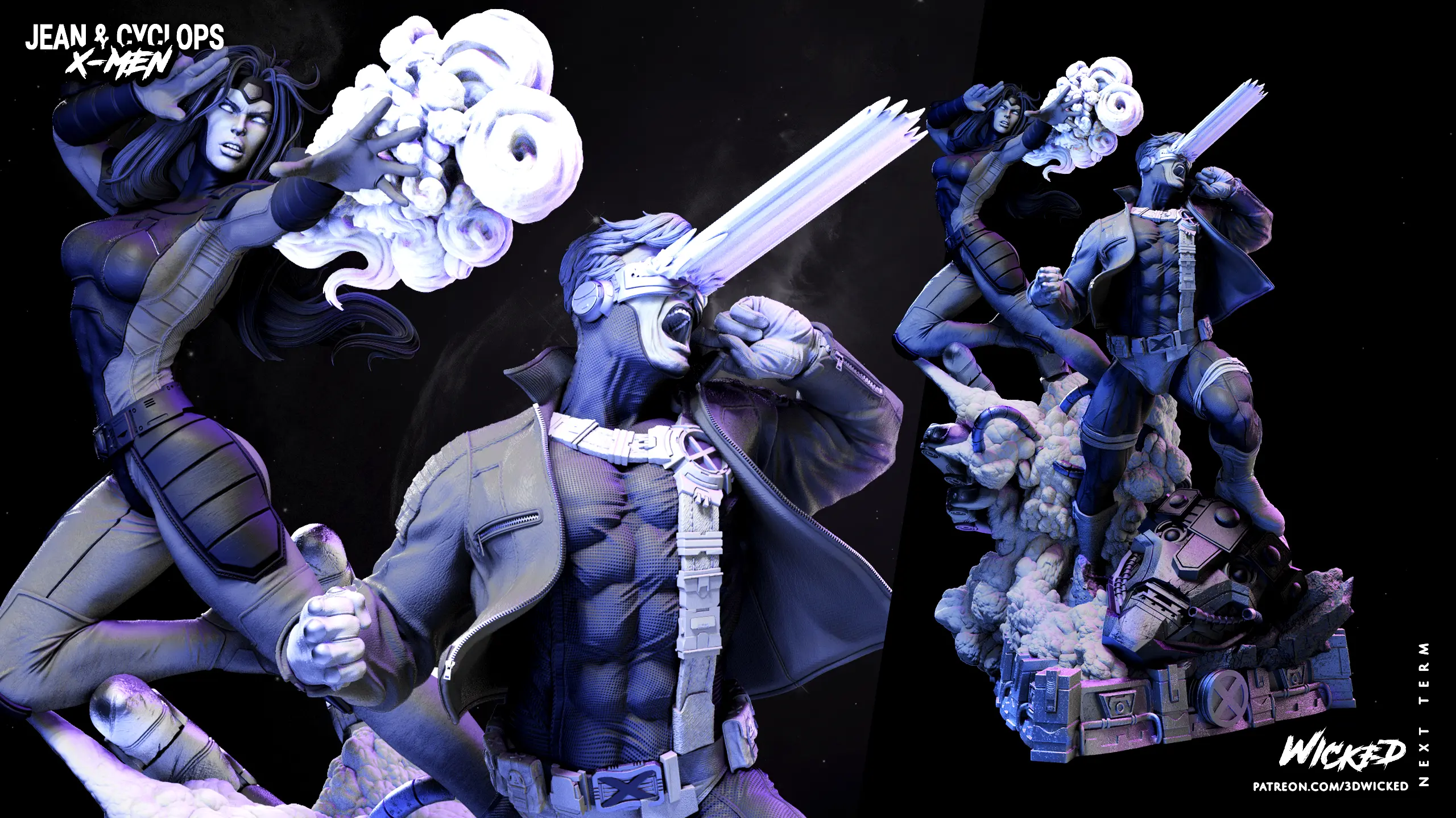 D_Jean Grey and Cyclops