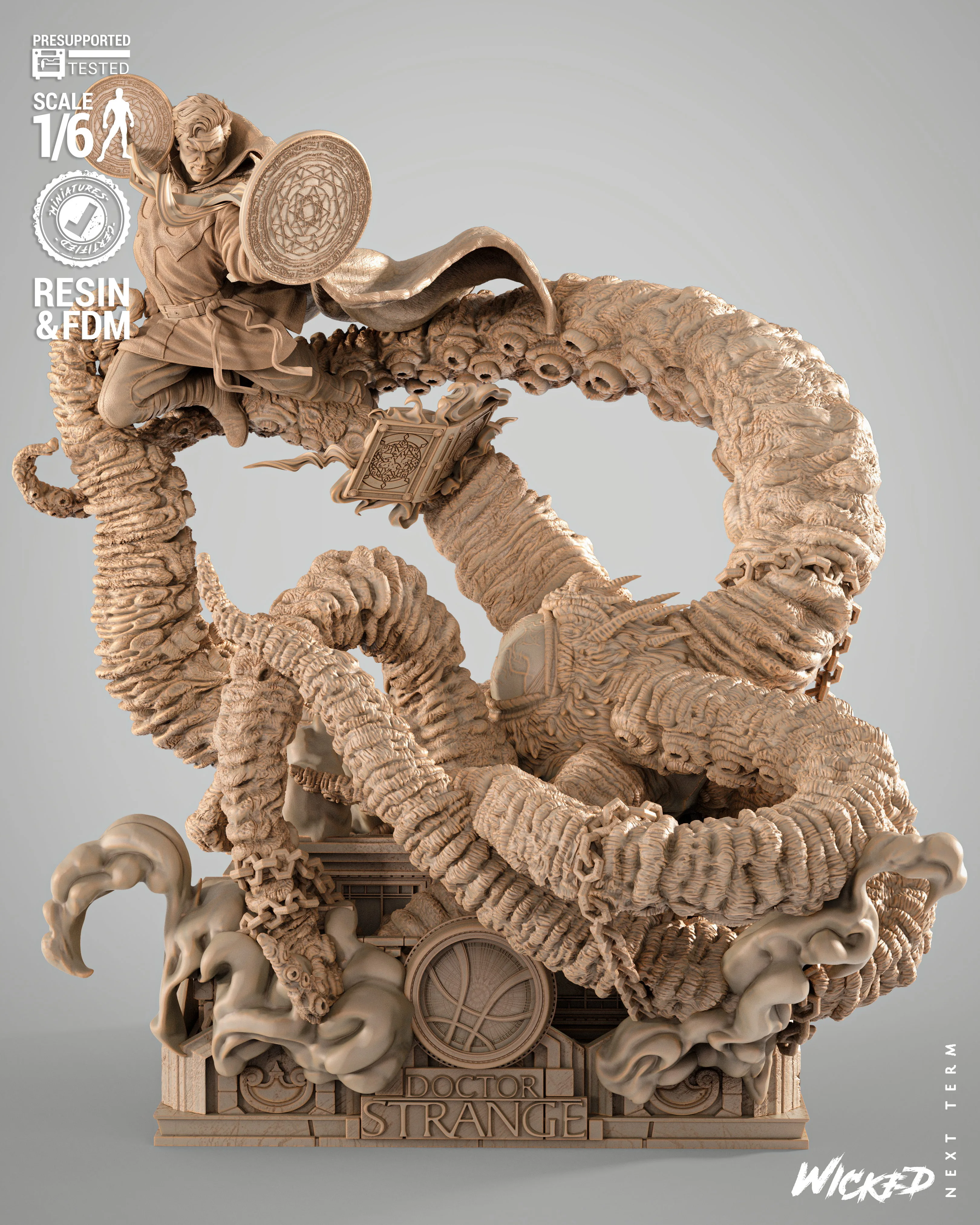 D_Dr Strange and Shuma Gorat