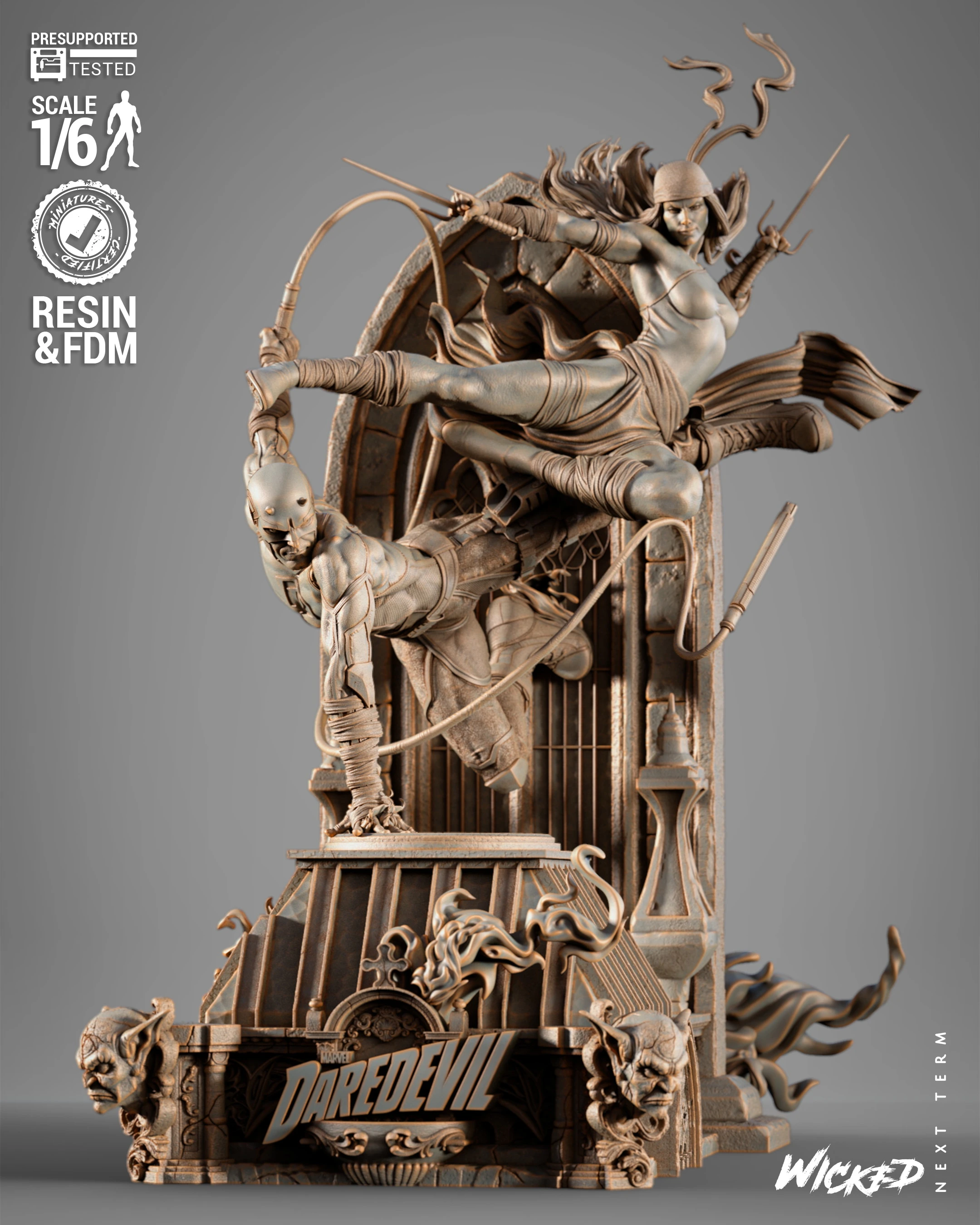 D_Daredevil and Electra