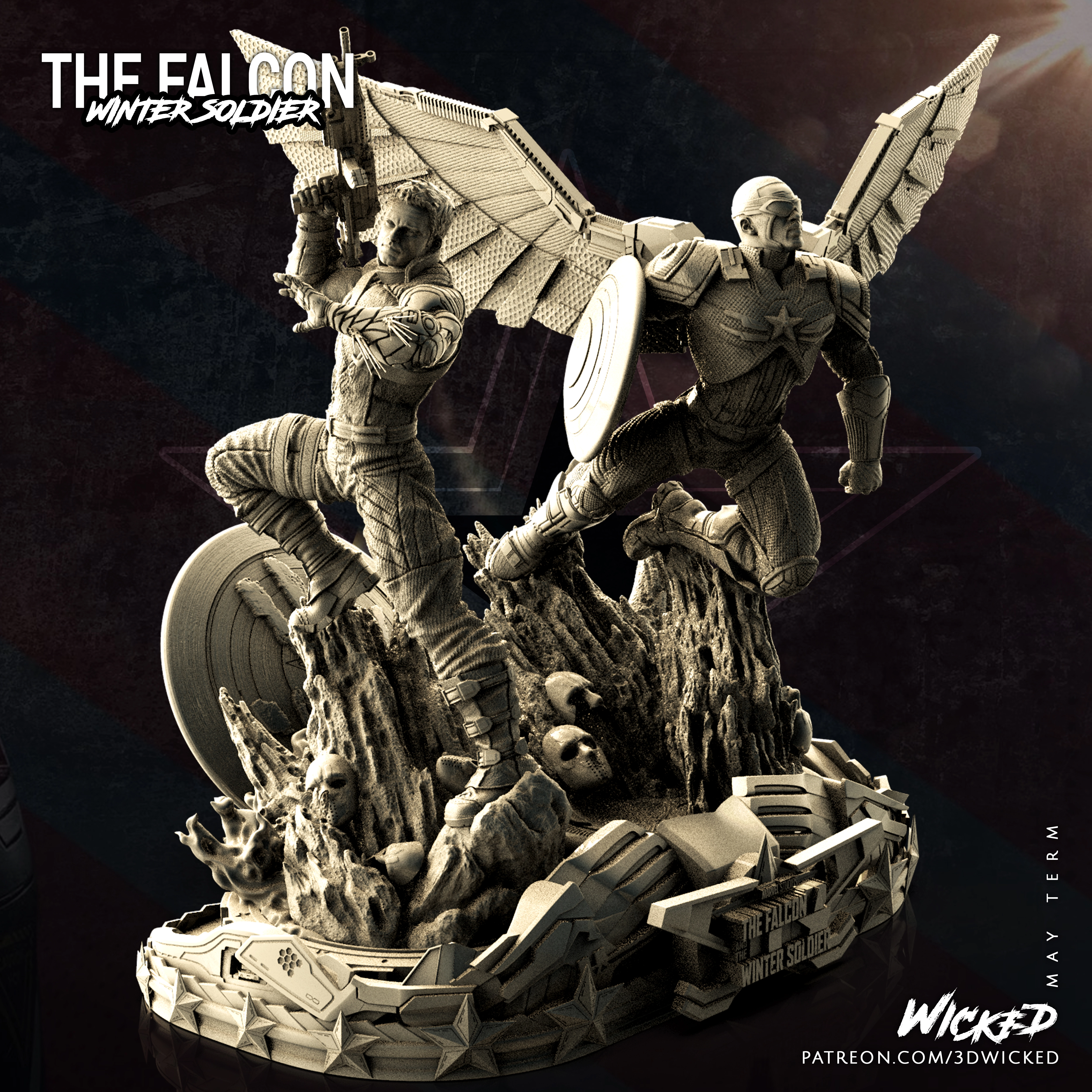 D_Falcon and Winter Soldier