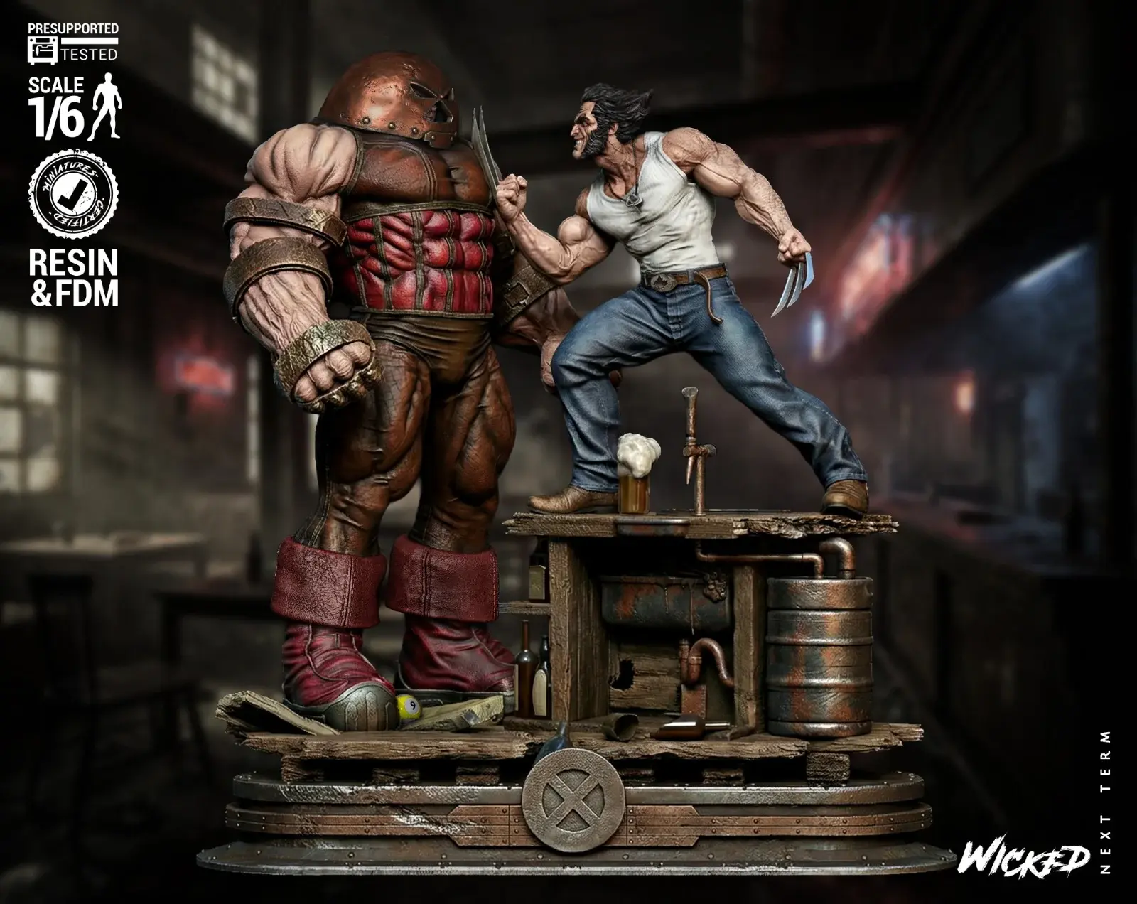 D_Logan VS Juggernaut