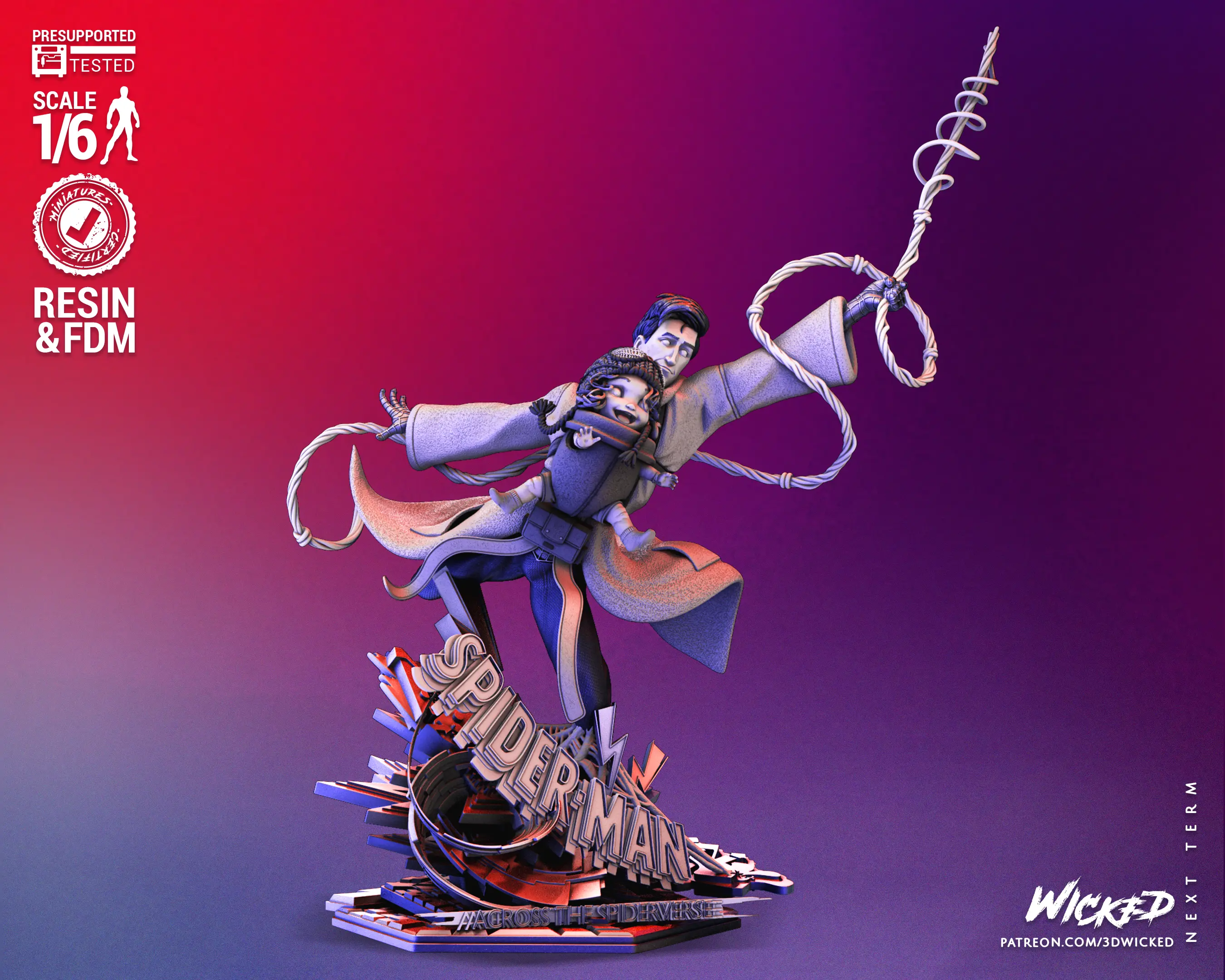 Peter Parker and Mayday