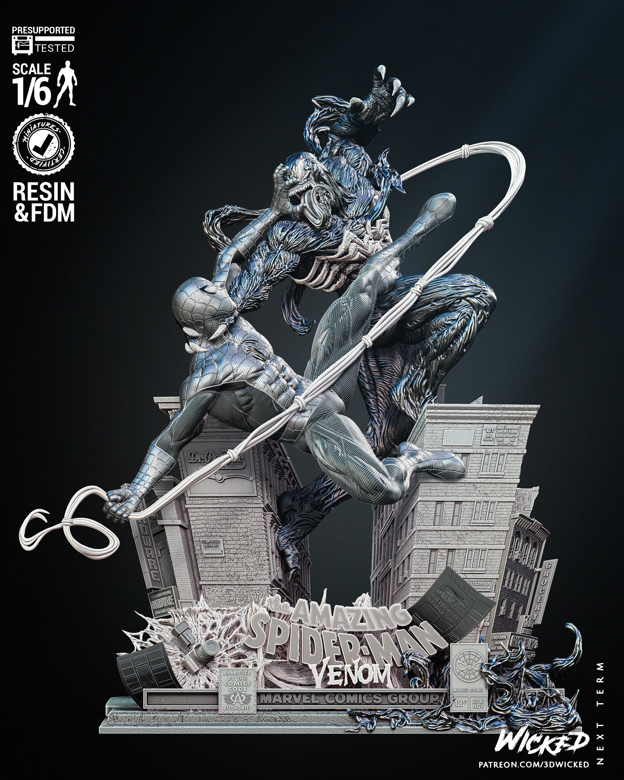 D_Spiderman and Venom