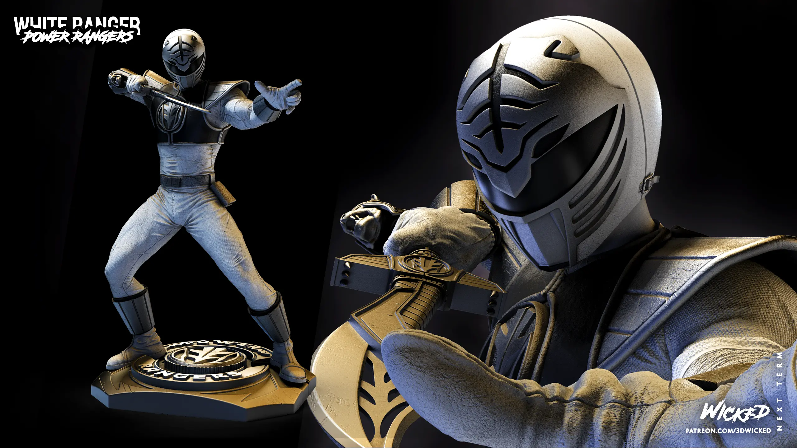 Power Ranger White