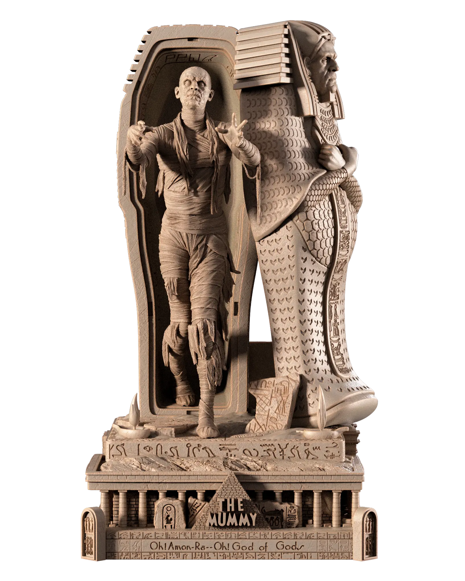 The Mummy Sarcophagus