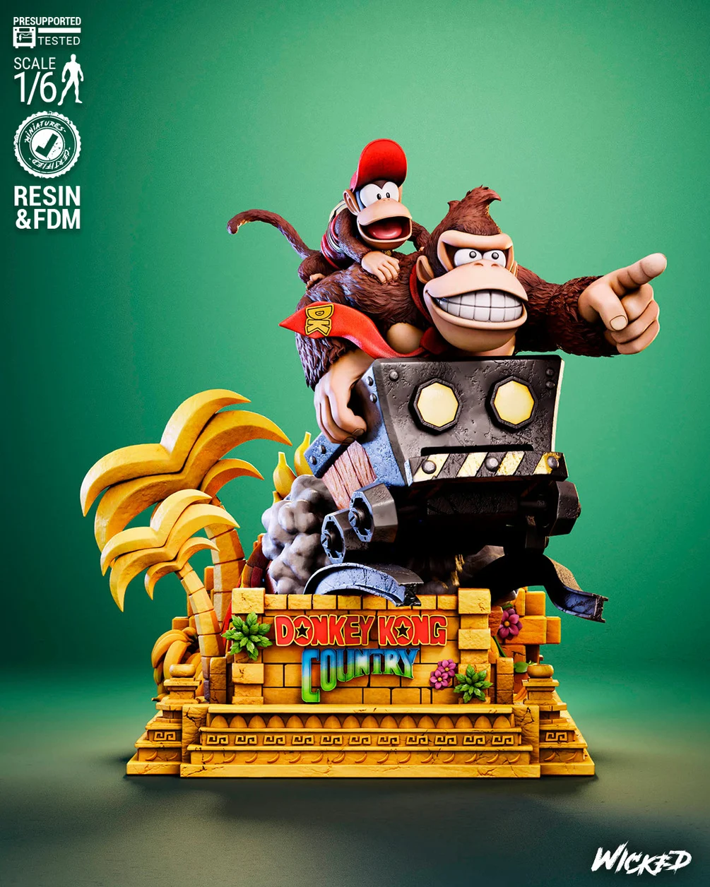 D_Donkey Kong Country
